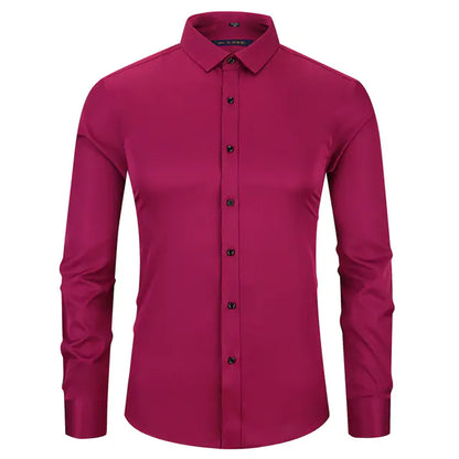 Men's anti-wrinkle shirt