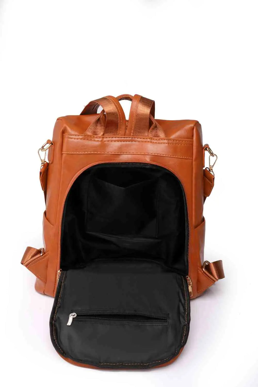 Backpack with a zipper pocket Marcy