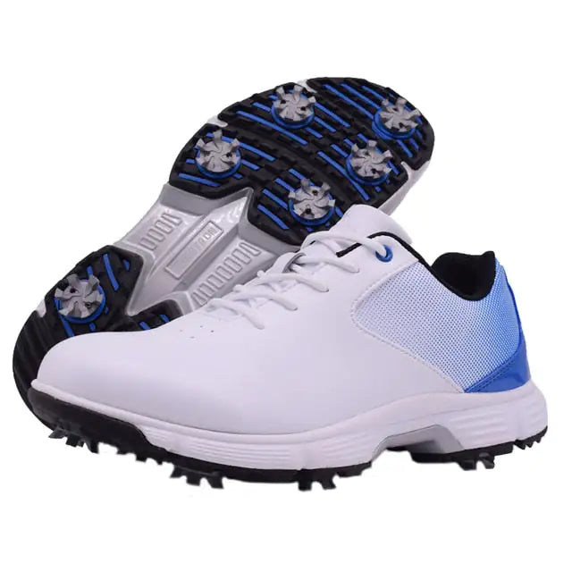 Don't compromise on comfort or style – step up your game with Sampsom Men's Golf Shoes