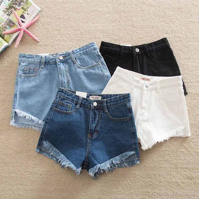 Introducing Our Summer Denim Shorts – Your Go-To Choice for Casual Chic!