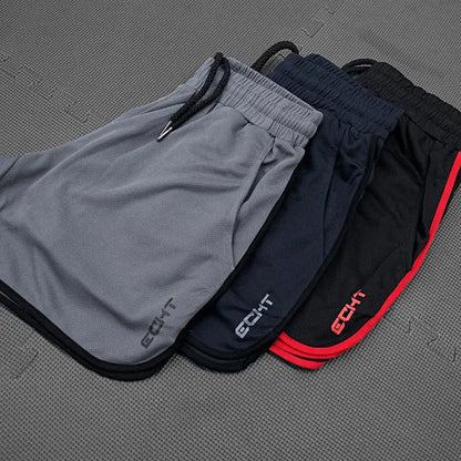 Performance sports shorts - sportswear for outdoor activities