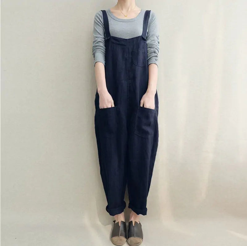 Dungarees Jumpsuit: Timeless Style Meets Modern Comfort