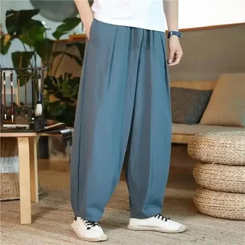 Men's High-waisted Sweatpants