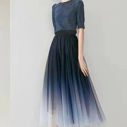 Elegant tulle skirts for women