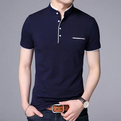 High quality fashionable men's polo shirt