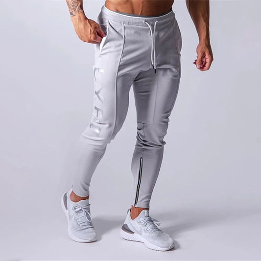 Men's Fitness Sweatpants: Breathable Jogging Sweatpants