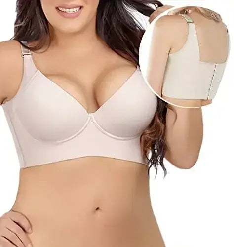 Enhance Your Comfort with Our Deep Cup Bra