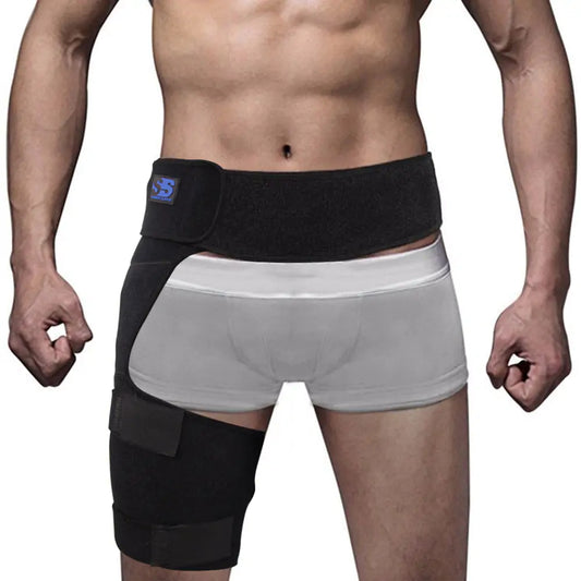 Compression bandage for the hips