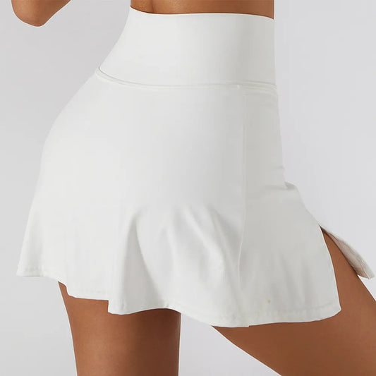 Form-fitting summer mini skirts for yoga