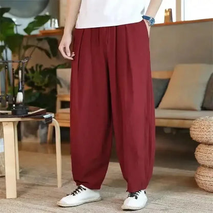 Men's High-waisted Sweatpants