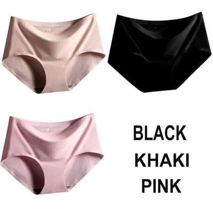 Panties Satin Silk Women's