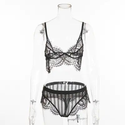 Laced sensual lingerie