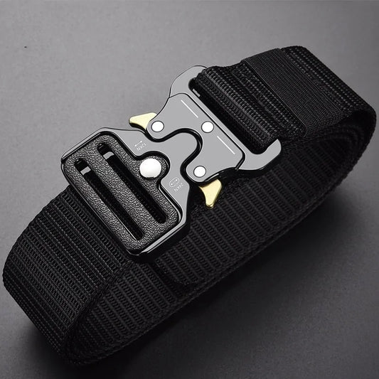 High-quality Tactical survival belt for Men