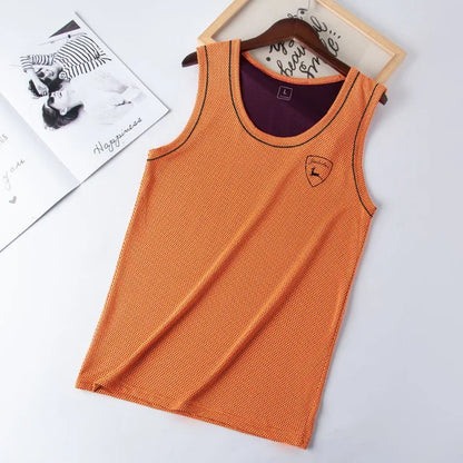 Stay Cool and Stylish with Our Men's Sleeveless Tank Top