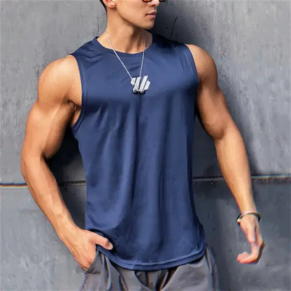 The latest summer sports vest, sleeveless T-shirts