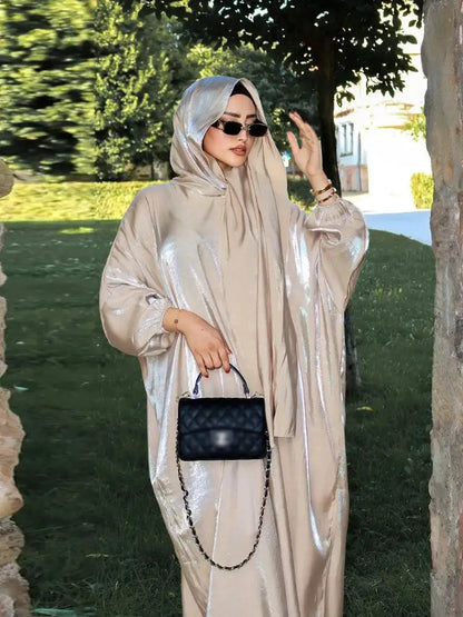 Elegant women's dress made of morocco Abaya