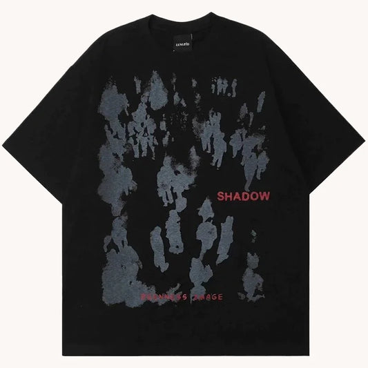 Mysterious and Stylish: Shadow T-Shirt