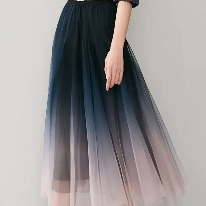 Elegant tulle skirts for women