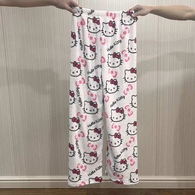 Cartoon Pajamas Pants
