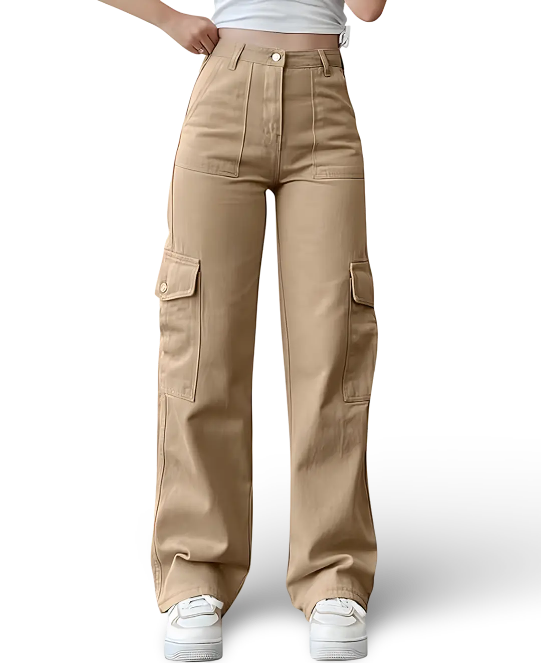 Fashion Vintage Cargo Pants