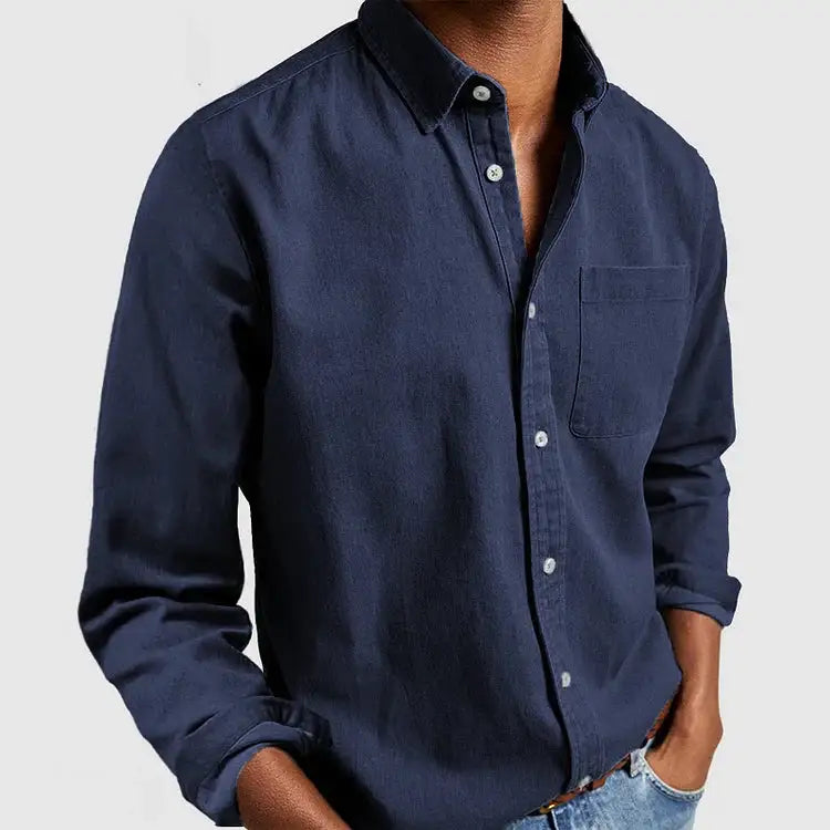 Casual Shirts with Stand-up pockets for Men