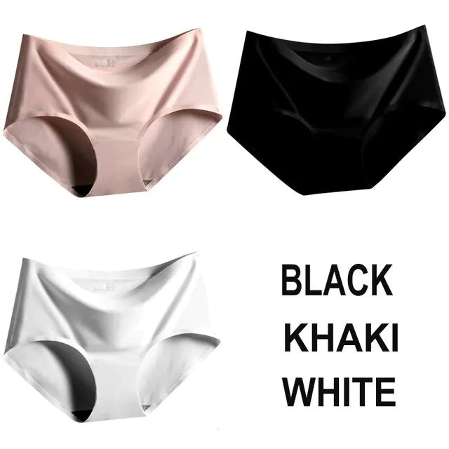 Panties Satin Silk Women's