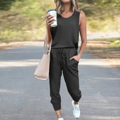 Casual 2-Piece Activewear Set: Feel Confident and Trendy