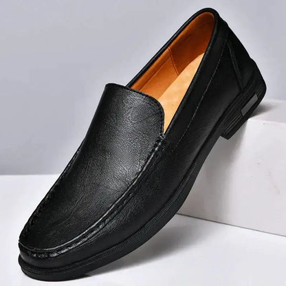 Fashionable Leather Moccasin