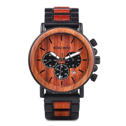 Decorate your wrist with a Luxurious Wooden Wristwatch