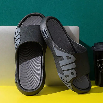 Summer Men's Slippers Outdoor Men's Slip-on Shoes