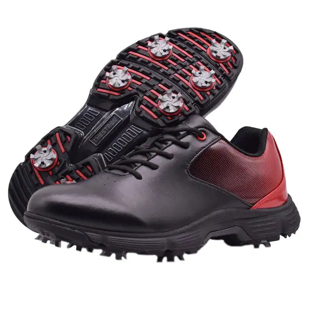 Don't compromise on comfort or style – step up your game with Sampsom Men's Golf Shoes