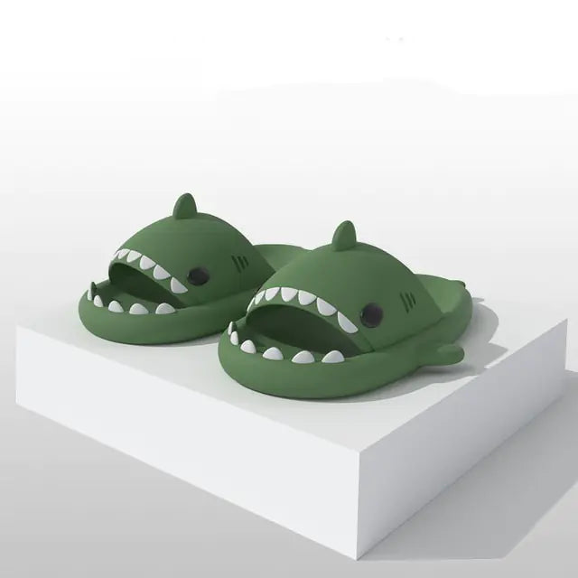 Cool Anti-slip Shark Slippers