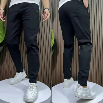 Elastic Cargo pants