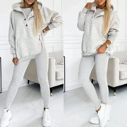 Fashion and Comfy Women's Tracksuit Set