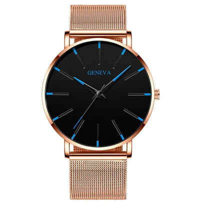 Minimalistic Ultrathin Men's Watch