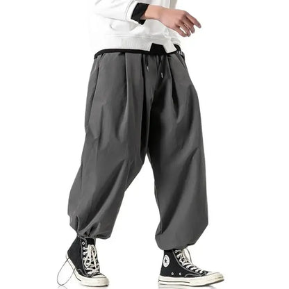 Men's casual trousers in Korean style