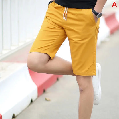 Summer Men's Casual Loose Sports Shorts - Cotton