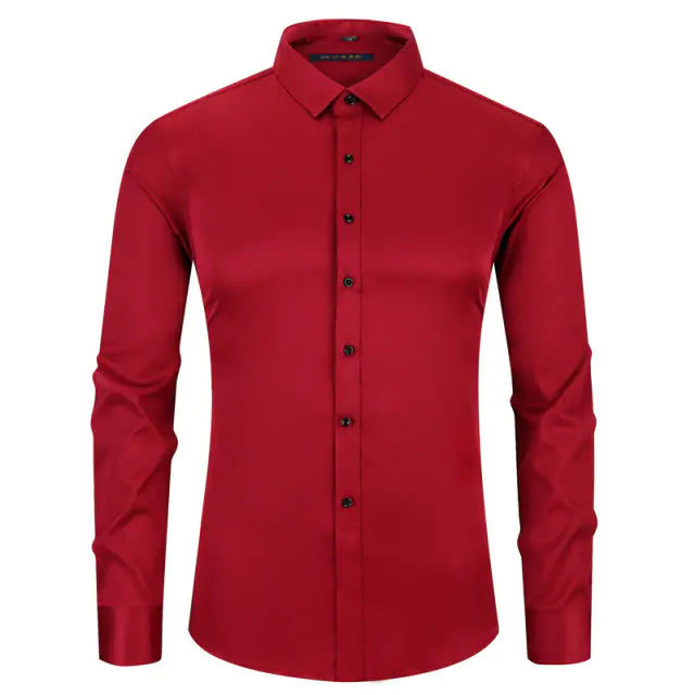 Men's anti-wrinkle shirt