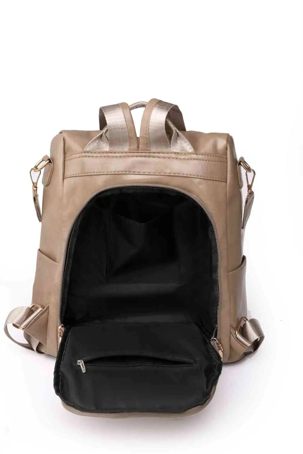 Backpack with a zipper pocket Marcy