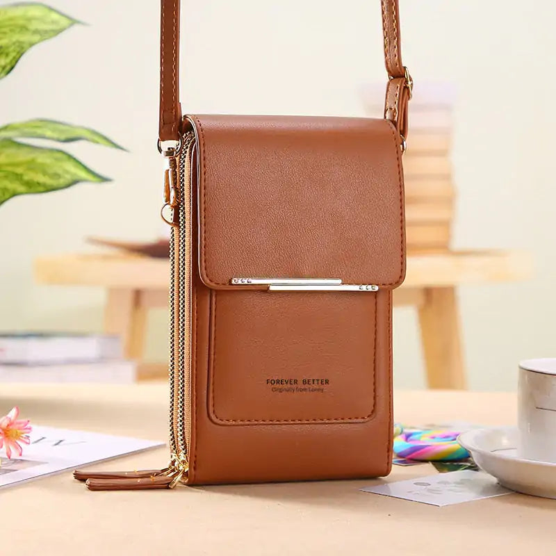 2-in-1 Leather Bag: Experience Ultimate Versatility