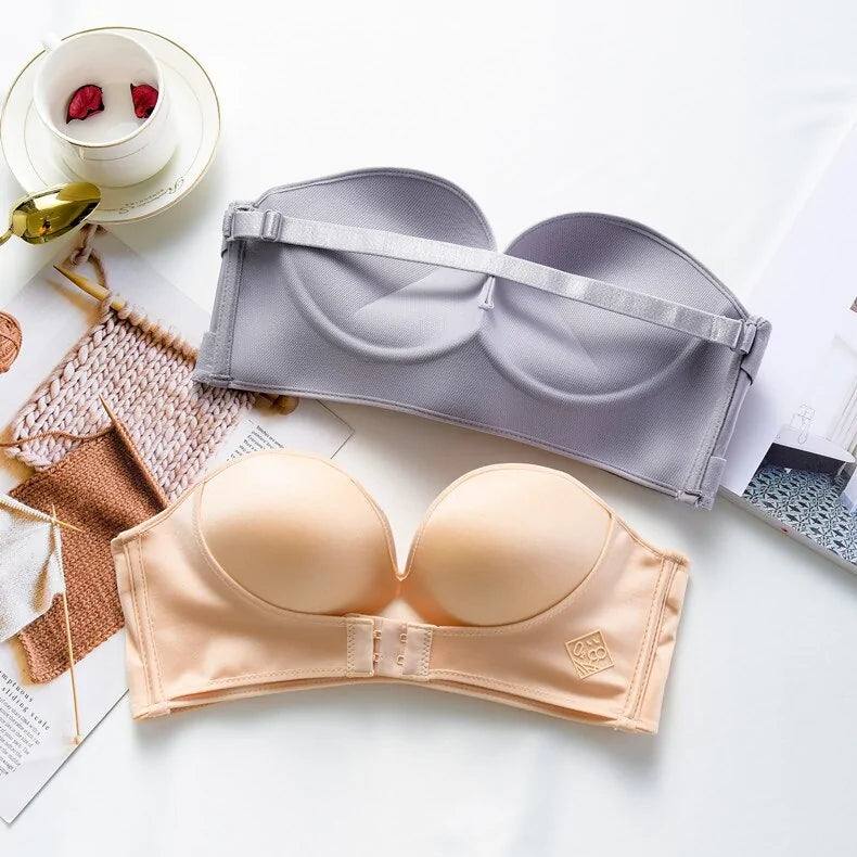 Indulge in Comfort and Style with Our Backless Bra Collection!