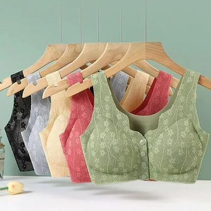 Experience Comfort and Elegance with Elderly Underwear: Lace Tank Top Bra