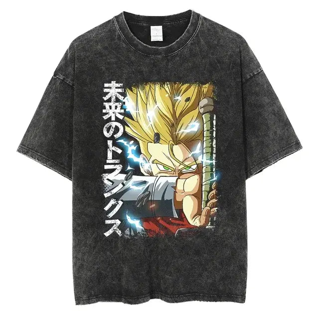 Showcase Your Fandom with Anime Vintage T-Shirts