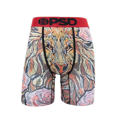 Men's underwear-boxers with a fashionable print