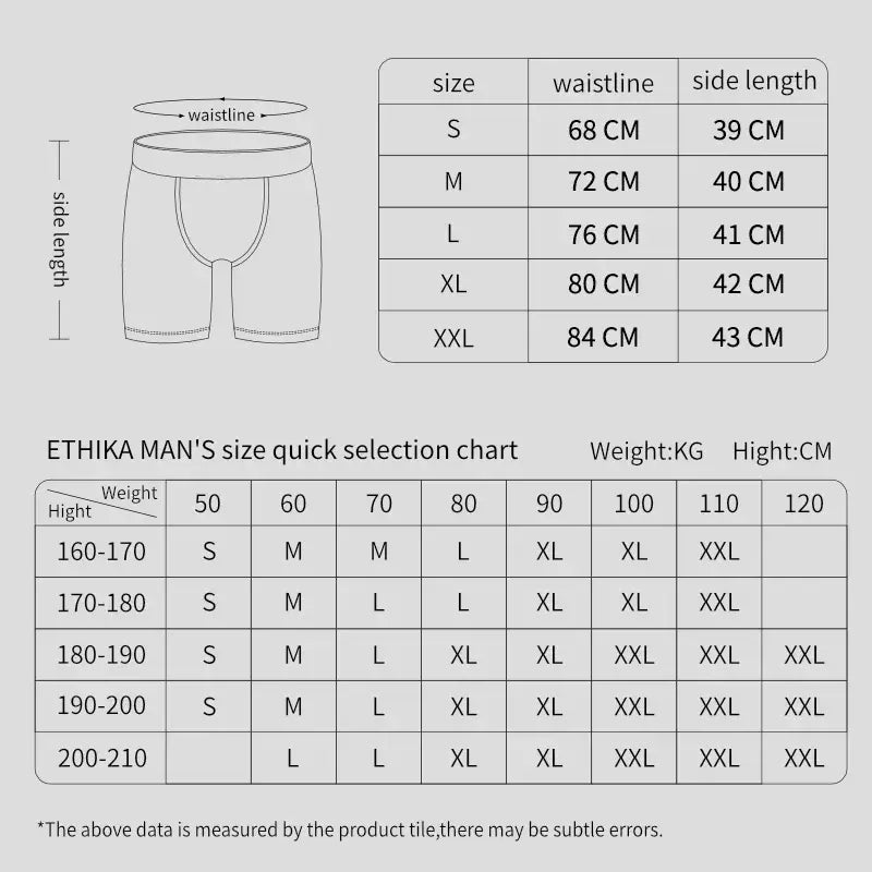 Men's underwear-boxers with a fashionable print