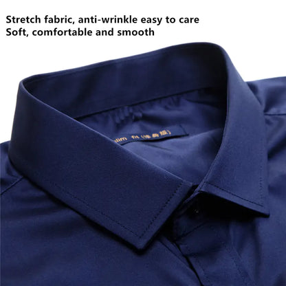 Men's anti-wrinkle shirt