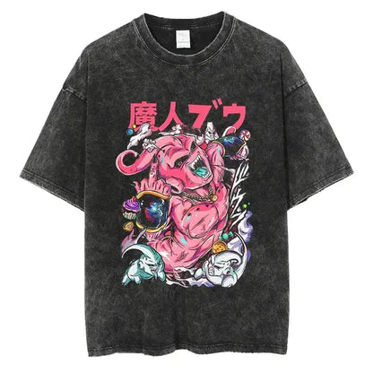 Showcase Your Fandom with Anime Vintage T-Shirts