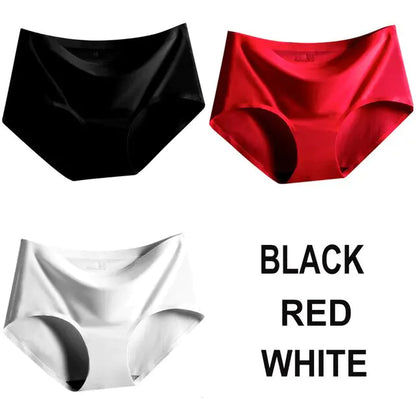 Panties Satin Silk Women's