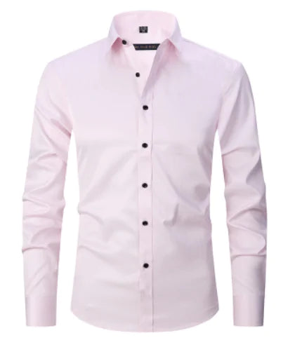 Men's anti-wrinkle shirt