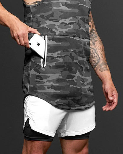 Men's tank tops with straps